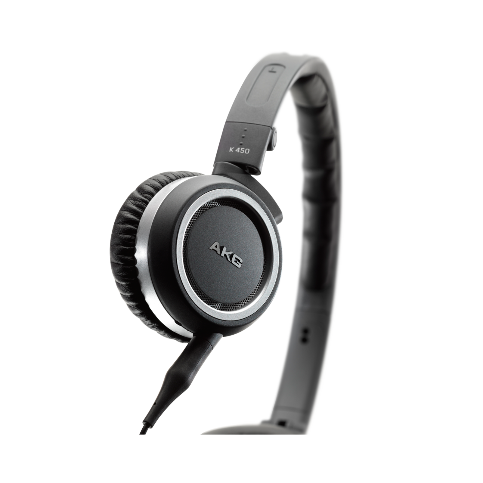 K450 - Blue - High-performance foldable on-ear headphones - Detailshot 1