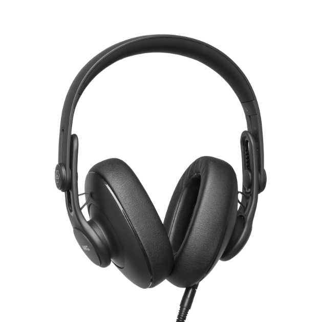 K361 - Black - Over-ear, closed-back, foldable studio headphones  - Detailshot 15