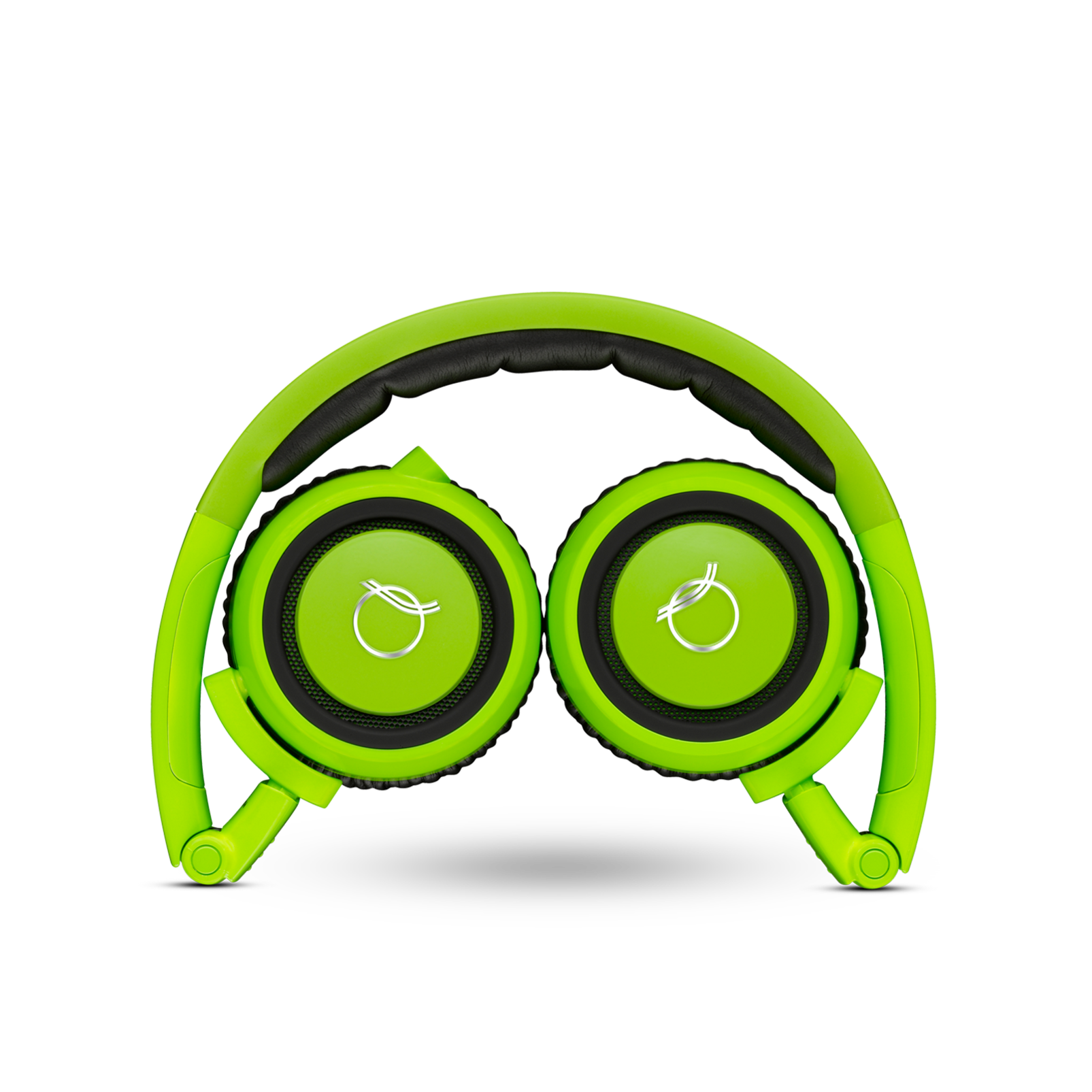 Q460 - Green - Quincy Jones Signature line, High-Performance, Foldable Mini Headphones - Detailshot 1