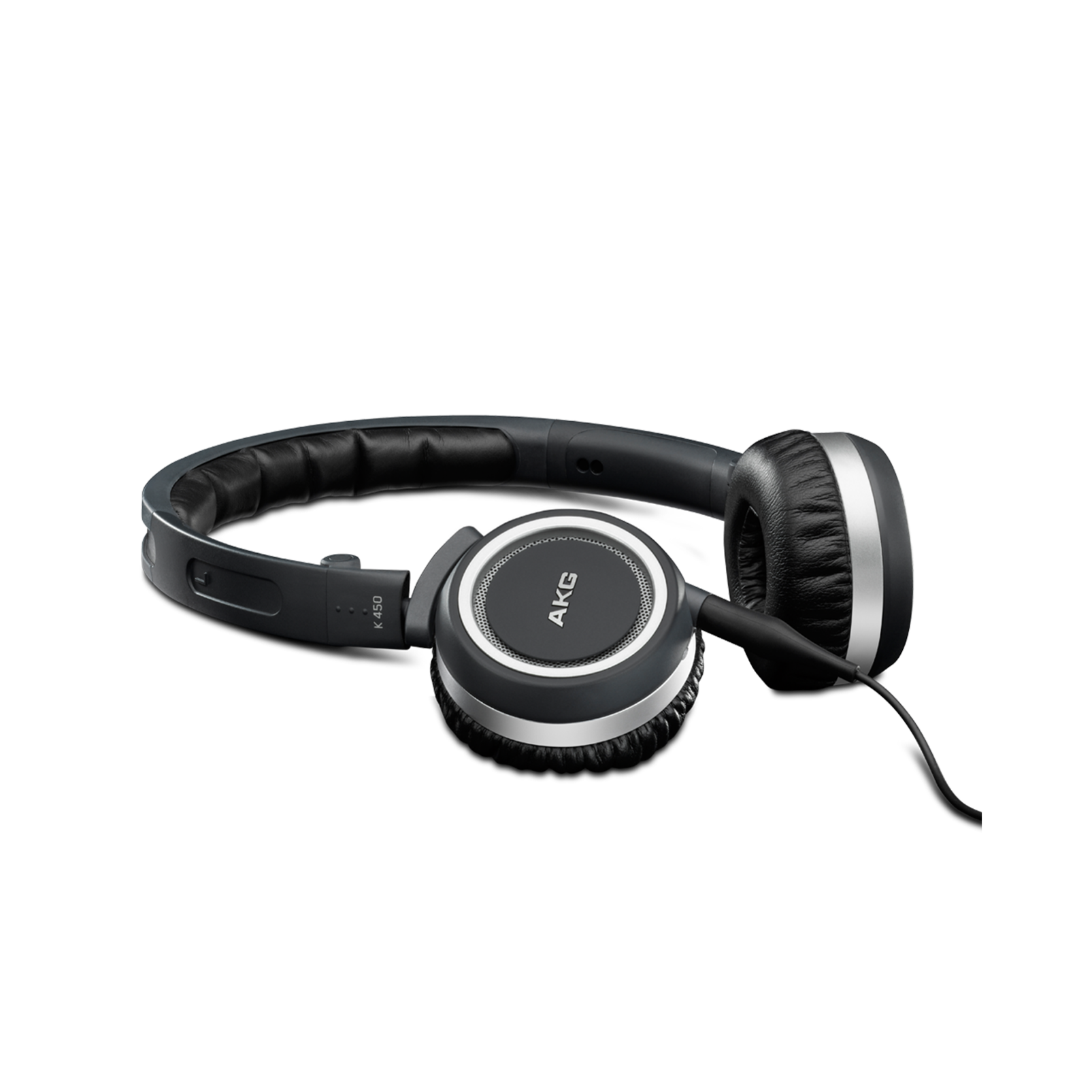 K450 - Blue - High-performance foldable on-ear headphones - Hero