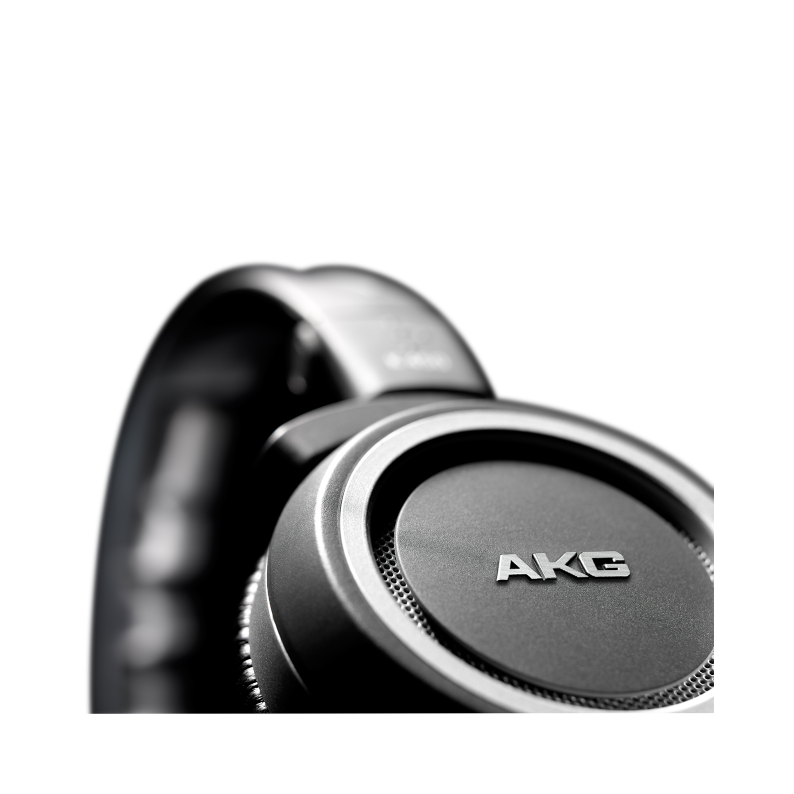 K450 - Blue - High-performance foldable on-ear headphones - Detailshot 2
