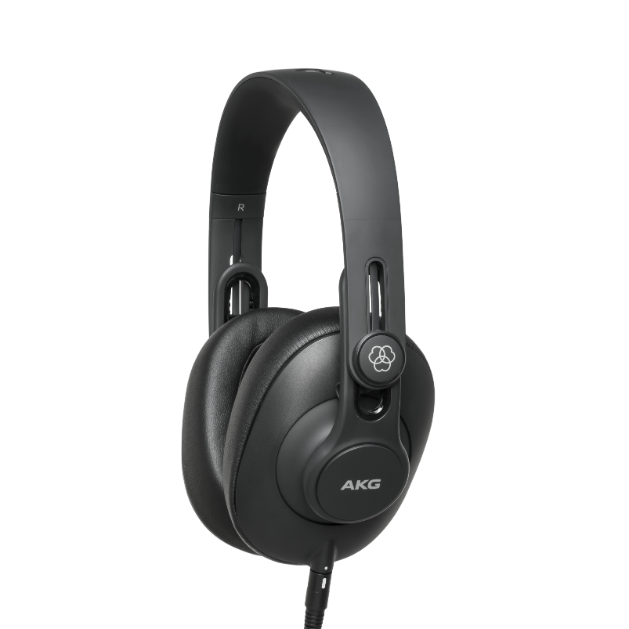K361 - Black - Over-ear, closed-back, foldable studio headphones  - Detailshot 15